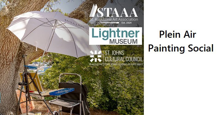 Plein Air Painting Social