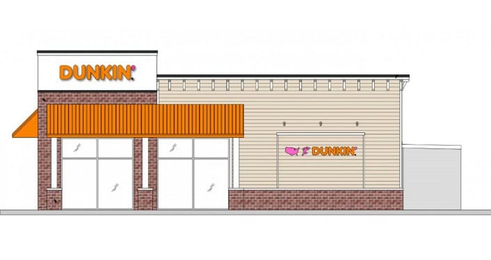 Dunkin’® Celebrates Groundbreaking of New Hastings Location