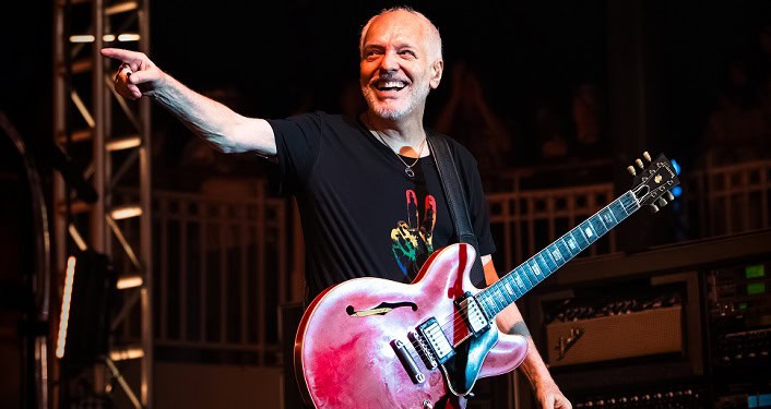 Peter Frampton at The Amp