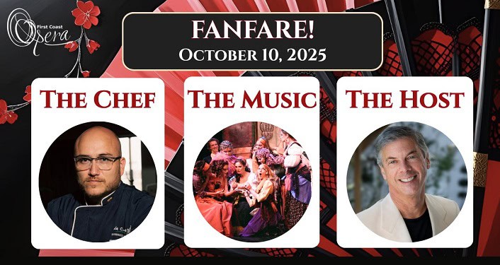 First Coast Opera Fanfare Event First Coast Opera Fanfare! Event