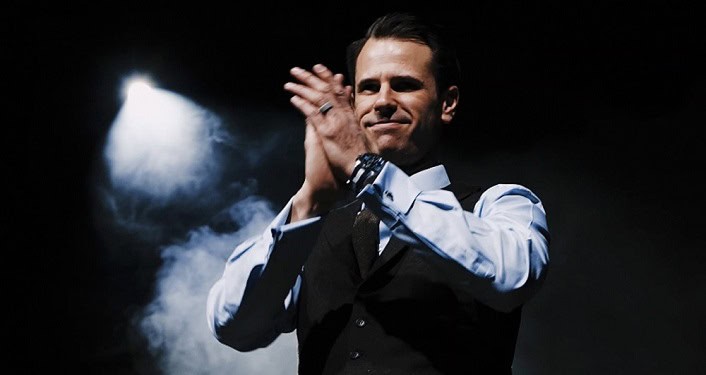 Professor Greg Jackson at PV Concert Hall