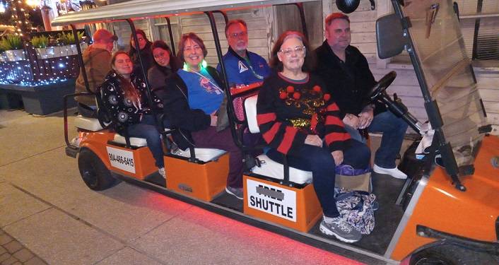 Nights of Lights by Golfcart