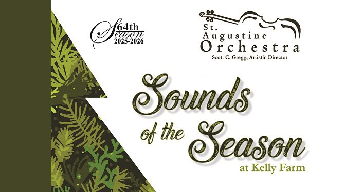 St. Augustine Orchestra Holiday Concert 2025