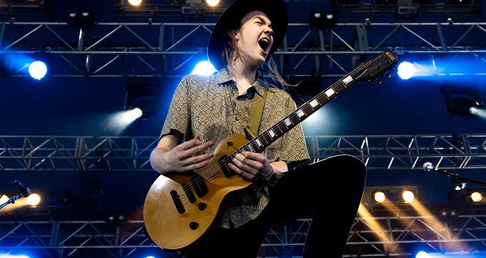 Taj Farrant at PV Concert Hall