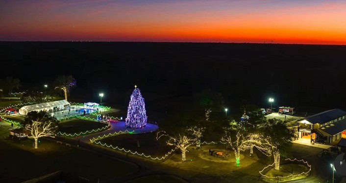 Christmas Experience at Ancient City Farmstead