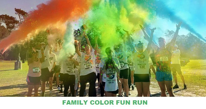 Family Color Fun Run