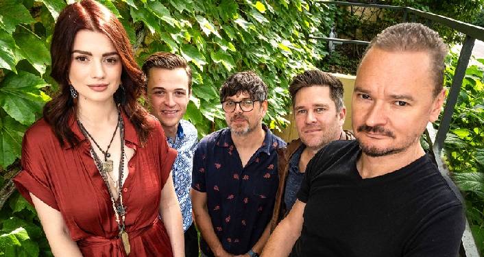 Gaelic Storm at PV Concert Hall