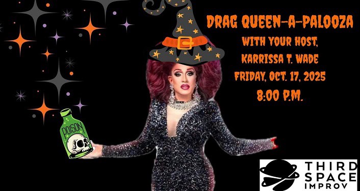 Drag Queen-a-Palooza Halloween Edition