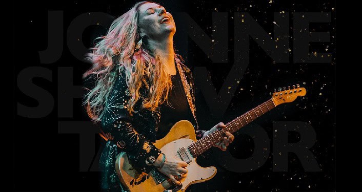 Joanne Shaw Taylor at PV Concert Hall