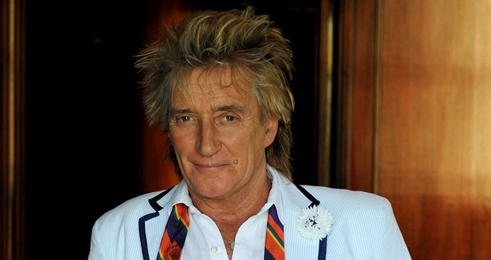 Rod Stewart at The Amp