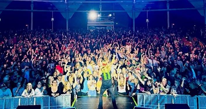 Bret Michaels at The Amp