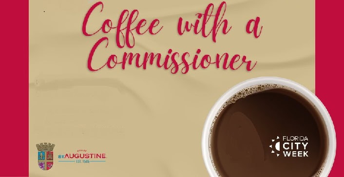 Coffee with a Commissioner