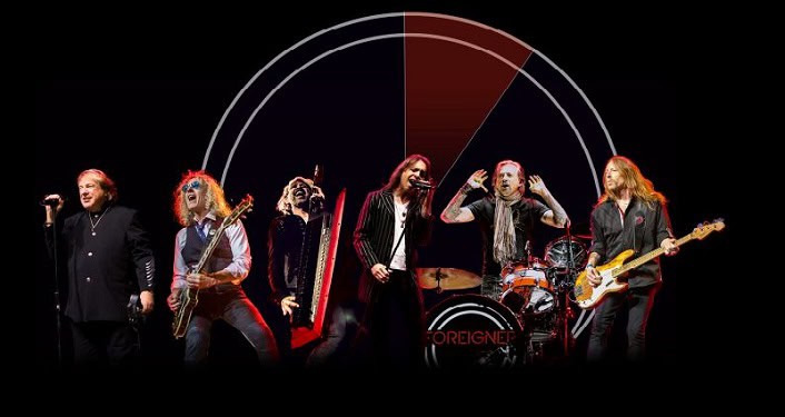 Foreigner at The Amp