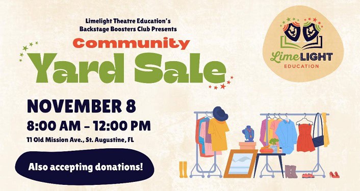 Community Yard Sale at Limelight Theatre