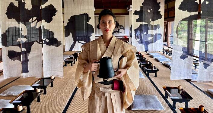 Japanese Artist Welcoming Ceremony