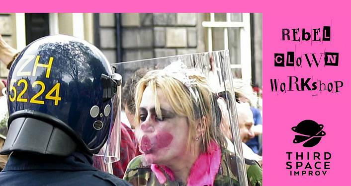 Workshop: Intro to Protest Clown