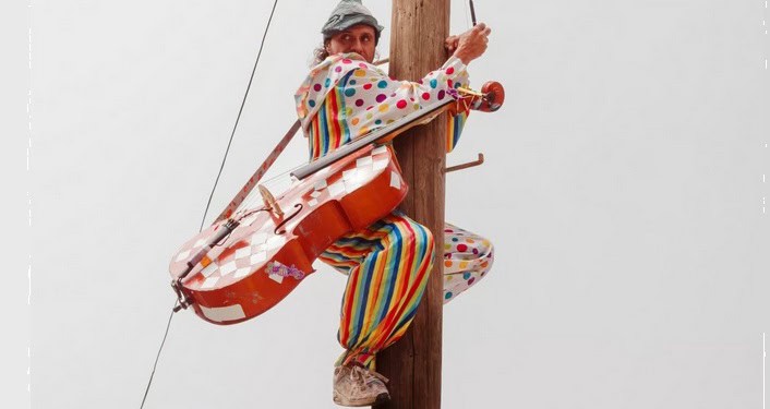 Rushadicus the Cello Goblin at Sarbez!