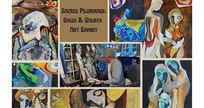Sacred Pilgrimage Art Exhibit