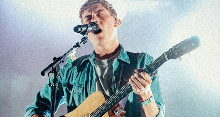 Sam Barber at The Amp