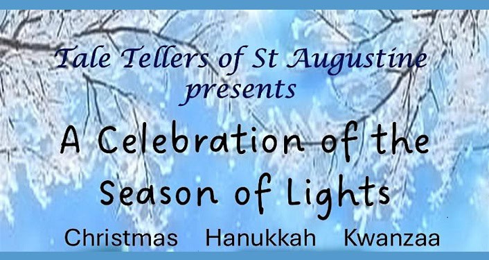 Tale Tellers "Celebration of the Season of Lights"