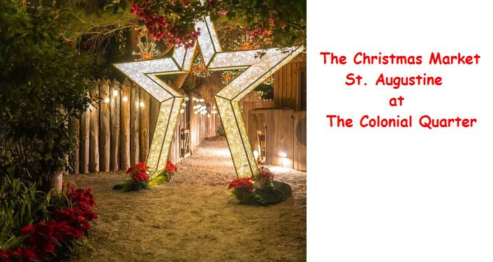 The Christmas Market St. Augustine