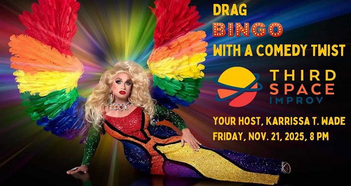 Drag Bingo with a Comedy Twist