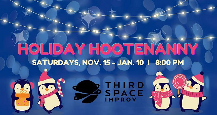 Holiday Hootenanny Improv Comedy Show