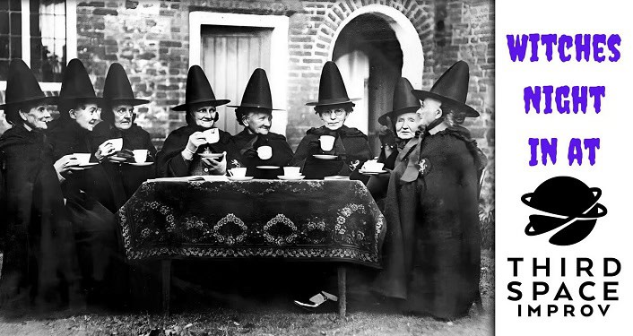 Community Gathering: Witches Night In