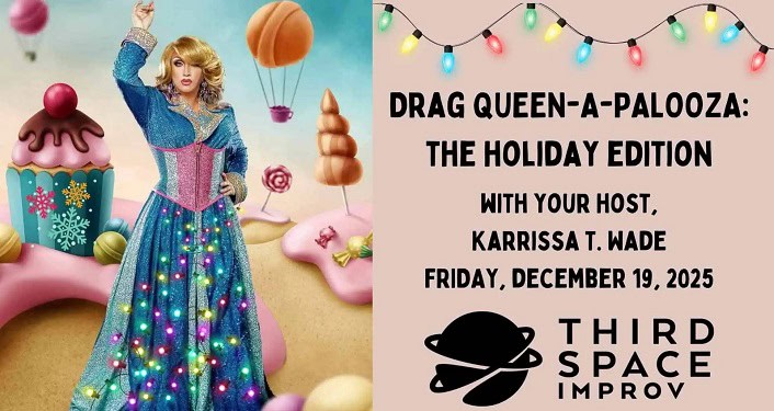Drag Queen-a-Palooza - Holiday Edition