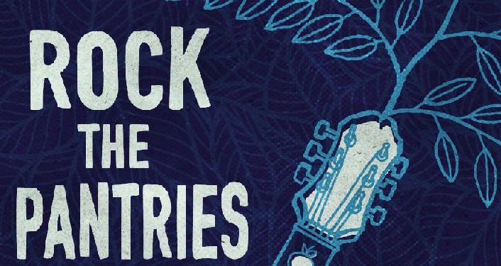 Rock the Pantries Dual Food Drives