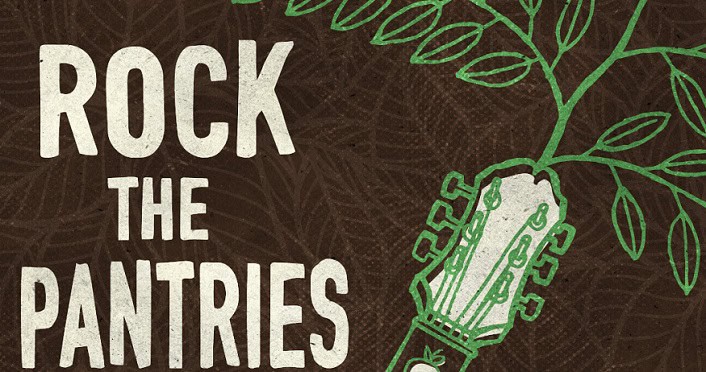 Rock the Pantries Dual Food Drives