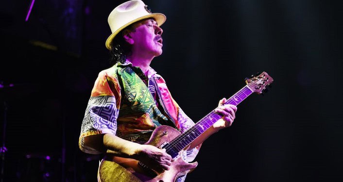 Santana at The Amp