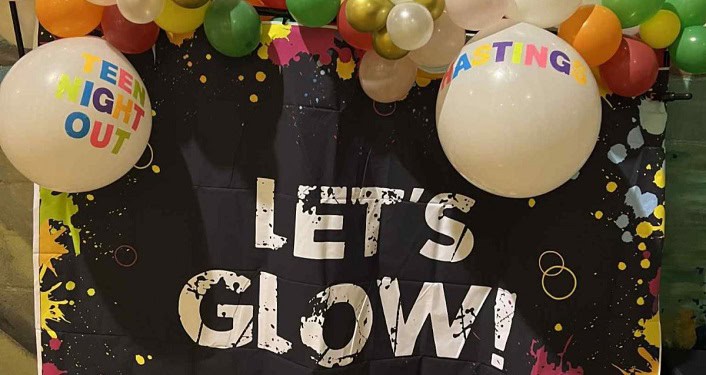 Teen Night in Hastings