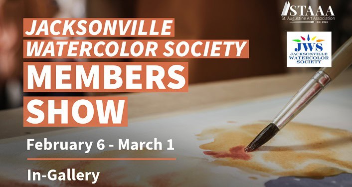 Jacksonville Watercolor Society Members Show 2026
