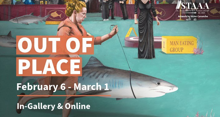 Out of Place Art Exhibit