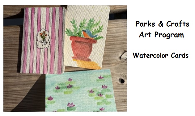 Parks & Crafts Art Program