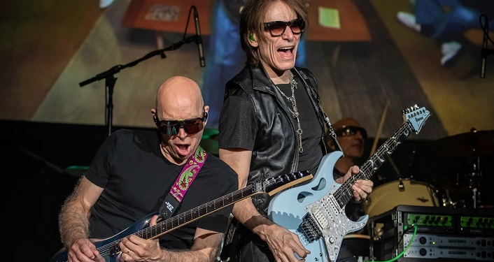 SatchVai Band at The Amp