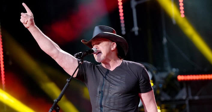 Trace Adkins at The Amp