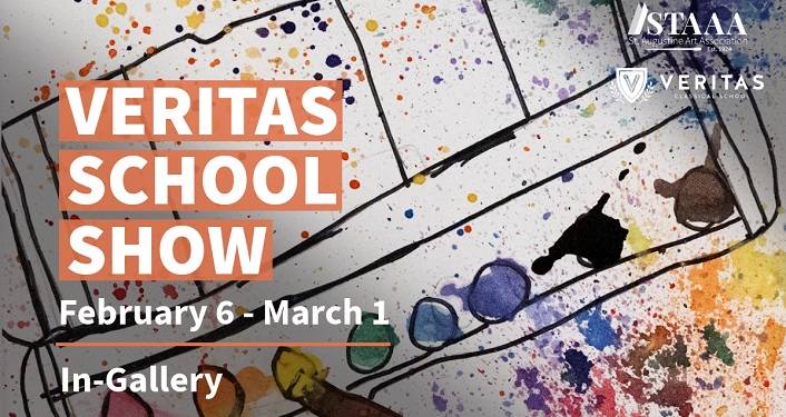 Veritas School Art Exhibit