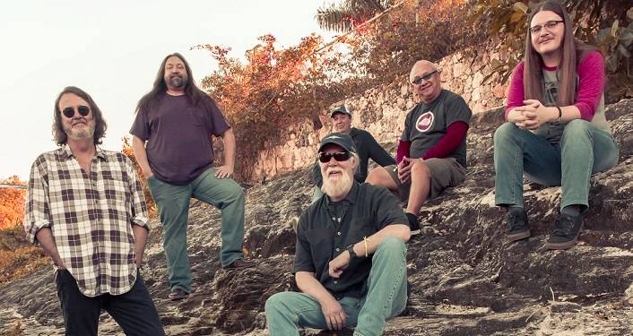 Widespread Panic at The Amp