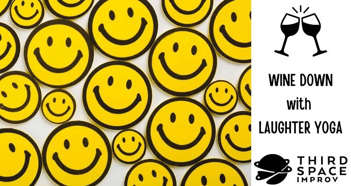 Wine Down with Laughter Yoga