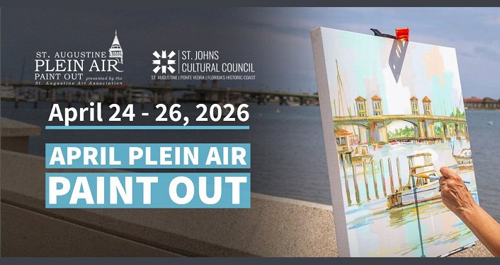 2026 St. Augustine Plein Air Paint Out