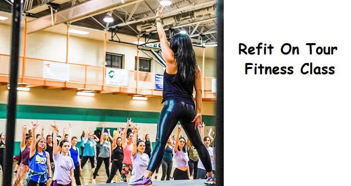 Refit On Tour Fitness Class