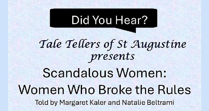 Tale Tellers of St. Augustine Presentation