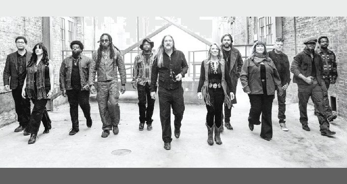 Tedeschi Trucks Band at The Amp