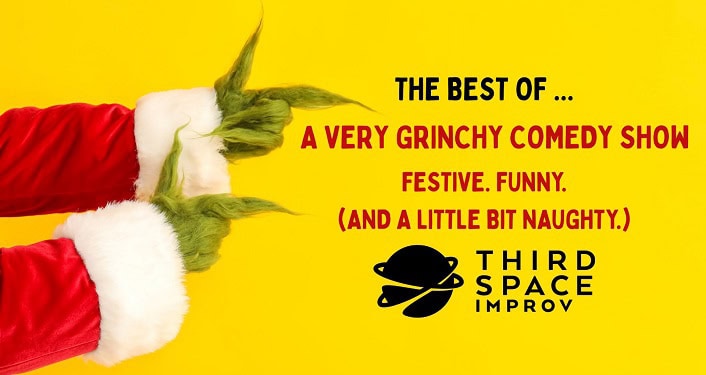 The Best of a Very Grinchy Comedy Show