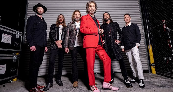 The Black Crowes at The Amp