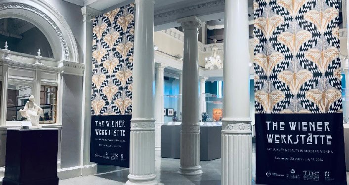 The Wiener Werkstätte Exhibit