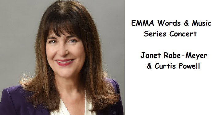 EMMA Words & Music Series Concert