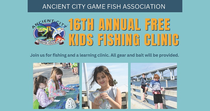 Kids Free Fishing Clinic